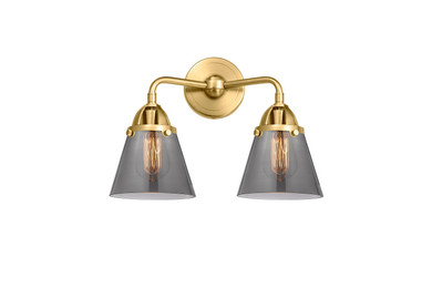 Bathroom Fixtures Two Lights by Innovations ( 405 | 288-2W-SG-G63 Nouveau 2 ) 