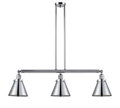 Linear/Island 3 Light Bar by Innovations ( 405 | 213-PC-M13-PC-LED Franklin Restoration ) 