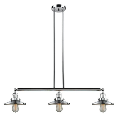 Linear/Island 3 Light Bar by Innovations ( 405 | 213-PC-M7 Franklin Restoration ) 