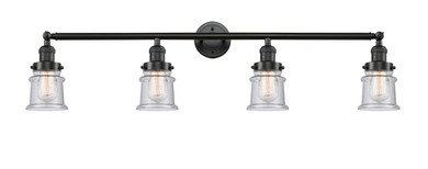 Bathroom Fixtures Four Lights by Innovations ( 405 | 215-OB-G184S-LED Franklin Restoration ) 