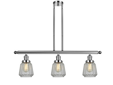 Linear/Island 3 Light Bar by Innovations ( 405 | 213-PN-G142-LED Franklin Restoration ) 