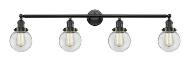 Bathroom Fixtures Four Lights by Innovations ( 405 | 215-OB-G202-6 Franklin Restoration ) 