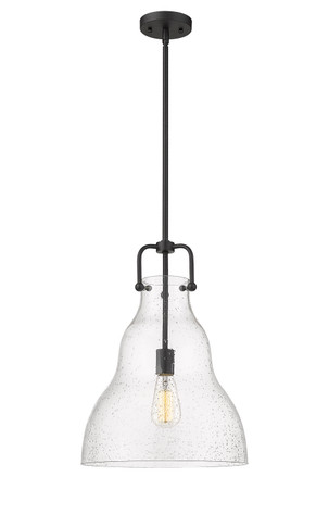 Pendants Glass Down by Innovations ( 405 | 494-1S-BK-G594-14-LED Haverhill ) 