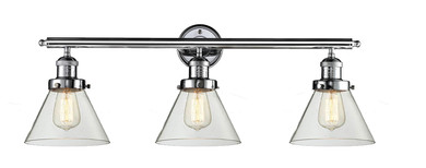 Bathroom Fixtures Three Lights by Innovations ( 405 | 205-PC-G42 Franklin Restoration ) 
