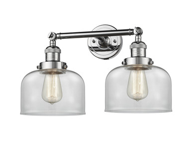 Bathroom Fixtures Two Lights by Innovations ( 405 | 208-PC-G72 Franklin Restoration ) 