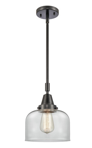 Mini Pendants Glass Down by Innovations ( 405 | 447-1S-BK-G72-LED Caden ) 