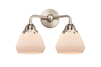 Bathroom Fixtures Two Lights by Innovations ( 405 | 288-2W-SN-G171-LED Nouveau 2 ) 