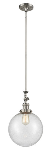Mini Pendants Glass Down by Innovations ( 405 | 206-SN-G204-10-LED Franklin Restoration ) 