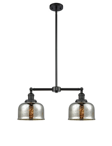 Linear/Island 2 Light Bar by Innovations ( 405 | 209-BK-G78-LED Franklin Restoration ) 