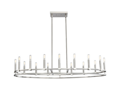 Large Chandeliers Candle by Innovations ( 405 | 449-16CR-SN Downtown Urban ) 