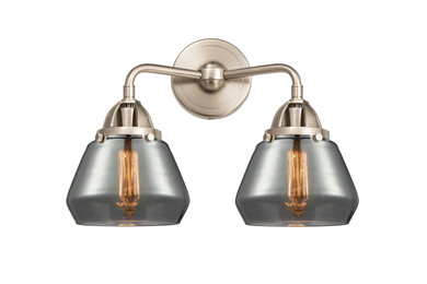 Bathroom Fixtures Two Lights by Innovations ( 405 | 288-2W-SN-G173 Nouveau 2 ) 