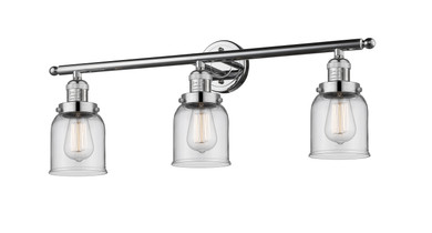 Bathroom Fixtures Three Lights by Innovations ( 405 | 205-PC-G52 Franklin Restoration ) 