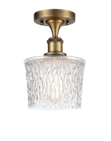 Semi-Flush Mts. Directional by Innovations ( 405 | 516-1C-BB-G402 Ballston ) 