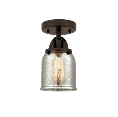Semi-Flush Mts. Glass Down by Innovations ( 405 | 288-1C-OB-G58 Nouveau 2 ) 