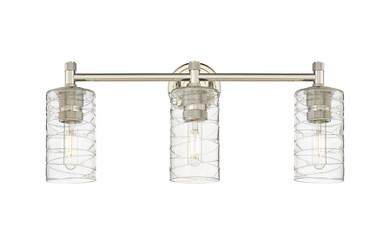 Bathroom Fixtures Three Lights by Innovations ( 405 | 434-3W-PN-G434-7DE Downtown Urban ) 
