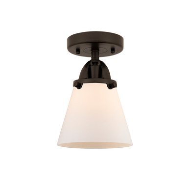 Semi-Flush Mts. Glass Down by Innovations ( 405 | 288-1C-OB-G61 Nouveau 2 ) 