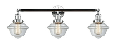 Bathroom Fixtures Three Lights by Innovations ( 405 | 205-PC-G532 Franklin Restoration ) 