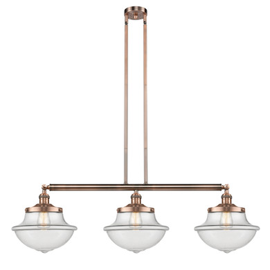 Linear/Island 3 Light Bar by Innovations ( 405 | 213-AC-G542 Franklin Restoration ) 