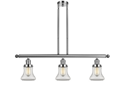 Linear/Island 3 Light Bar by Innovations ( 405 | 213-PN-G192-LED Franklin Restoration ) 