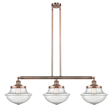 Linear/Island 3 Light Bar by Innovations ( 405 | 213-AC-G544-LED Franklin Restoration ) 