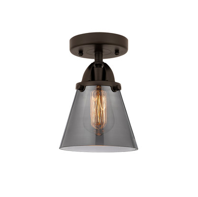 Semi-Flush Mts. Cage by Innovations ( 405 | 288-1C-OB-G63-LED Nouveau 2 ) 