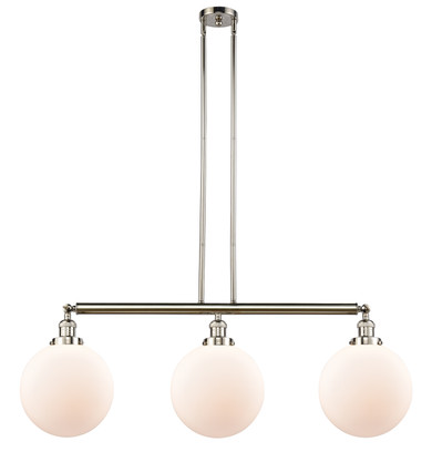 Linear/Island 3 Light Bar by Innovations ( 405 | 213-PN-G201-10-LED Franklin Restoration ) 