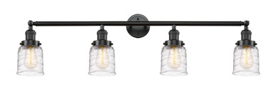 Bathroom Fixtures Four Lights by Innovations ( 405 | 215-OB-G513-LED Franklin Restoration ) 