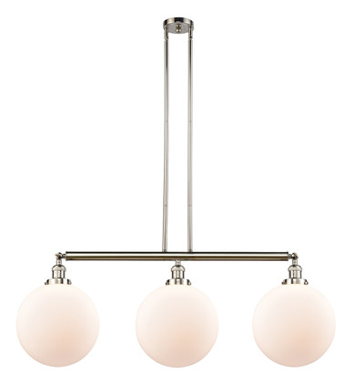 Linear/Island 3 Light Bar by Innovations ( 405 | 213-PN-G201-12 Franklin Restoration ) 