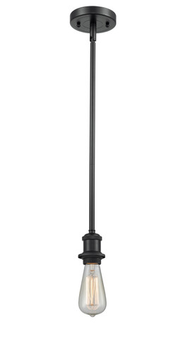 Mini Pendants Exposed Lamps by Innovations ( 405 | 516-1S-BK-LED Ballston ) 