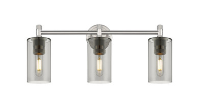 Bathroom Fixtures Three Lights by Innovations ( 405 | 434-3W-SN-G434-7SM Downtown Urban ) 
