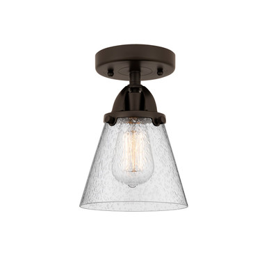 Semi-Flush Mts. Cage by Innovations ( 405 | 288-1C-OB-G64-LED Nouveau 2 ) 