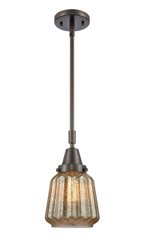 Mini Pendants Glass Down by Innovations ( 405 | 447-1S-OB-G146 Caden ) 