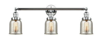 Bathroom Fixtures Three Lights by Innovations ( 405 | 205-PC-G58-LED Franklin Restoration ) 