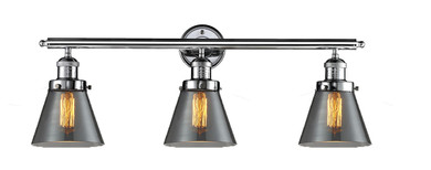 Bathroom Fixtures Three Lights by Innovations ( 405 | 205-PC-G63 Franklin Restoration ) 