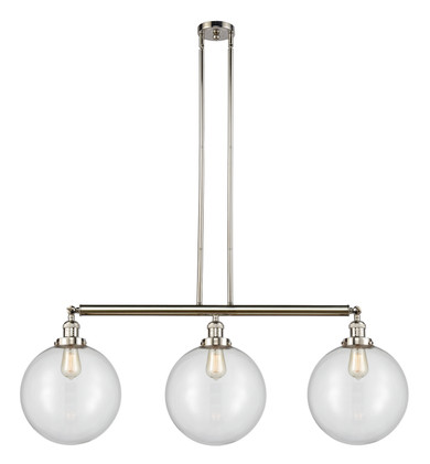 Linear/Island 3 Light Bar by Innovations ( 405 | 213-PN-G202-12 Franklin Restoration ) 