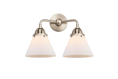 Bathroom Fixtures Two Lights by Innovations ( 405 | 288-2W-SN-G41 Nouveau 2 ) 