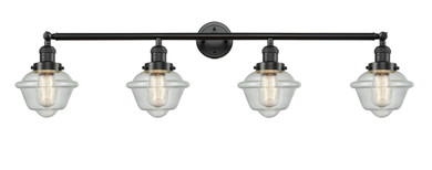 Bathroom Fixtures Four Lights by Innovations ( 405 | 215-OB-G534 Franklin Restoration ) 
