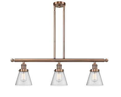 Linear/Island 3 Light Bar by Innovations ( 405 | 213-AC-G64-LED Franklin Restoration ) 