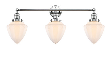 Bathroom Fixtures Three Lights by Innovations ( 405 | 205-PC-G661-7-LED Franklin Restoration ) 