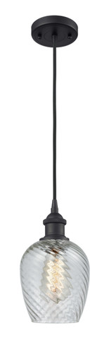 Mini Pendants Cable by Innovations ( 405 | 516-1P-BK-G292-LED Ballston ) 