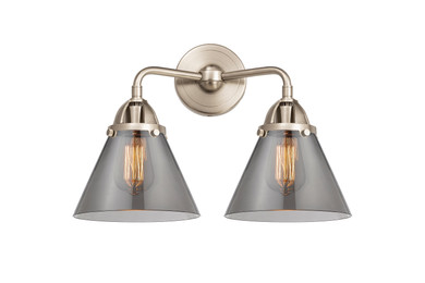 Bathroom Fixtures Two Lights by Innovations ( 405 | 288-2W-SN-G43 Nouveau 2 ) 