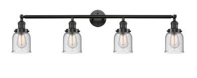 Bathroom Fixtures Four Lights by Innovations ( 405 | 215-OB-G54-LED Franklin Restoration ) 