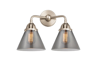 Bathroom Fixtures Two Lights by Innovations ( 405 | 288-2W-SN-G43-LED Nouveau 2 ) 