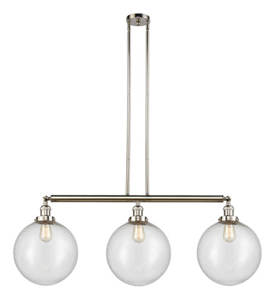Linear/Island 3 Light Bar by Innovations ( 405 | 213-PN-G204-12 Franklin Restoration ) 