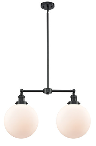 Linear/Island 2 Light Bar by Innovations ( 405 | 209-OB-G201-10-LED Franklin Restoration ) 