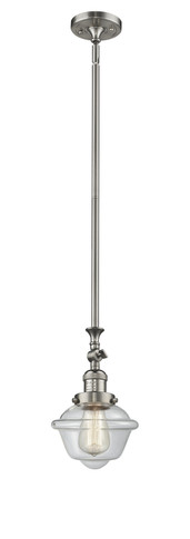 Mini Pendants Metal Shade by Innovations ( 405 | 206-SN-G532-LED Franklin Restoration ) 