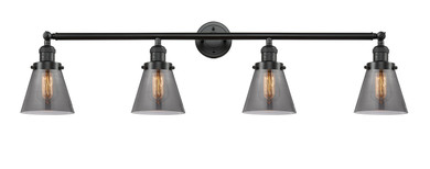 Bathroom Fixtures Four Lights by Innovations ( 405 | 215-OB-G63-LED Franklin Restoration ) 