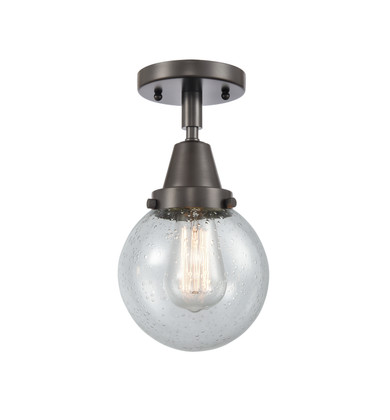 Semi-Flush Mts. Directional by Innovations ( 405 | 447-1C-OB-G204-6-LED Caden ) 