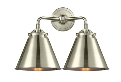 Bathroom Fixtures Two Lights by Innovations ( 405 | 284-2W-SN-M13-SN-LED Nouveau ) 