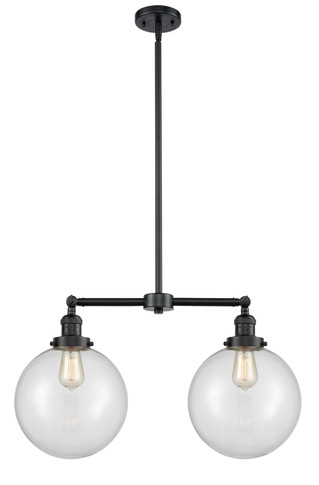 Linear/Island 2 Light Bar by Innovations ( 405 | 209-OB-G202-10-LED Franklin Restoration ) 